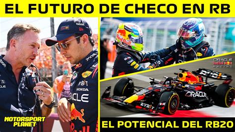 La CONDICION de HORNER a CHECO PEREZ para SEGUIR en RB METE PRESIÓN