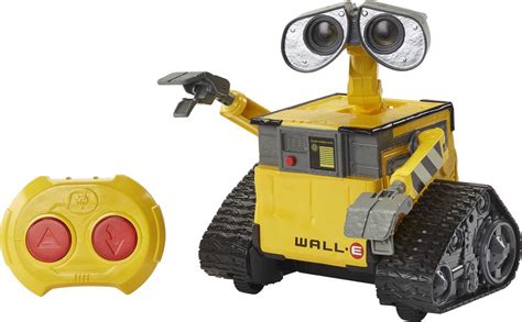 Disney And Pixar Wall E Robot Toy Remote Control Hello Wall E Robot