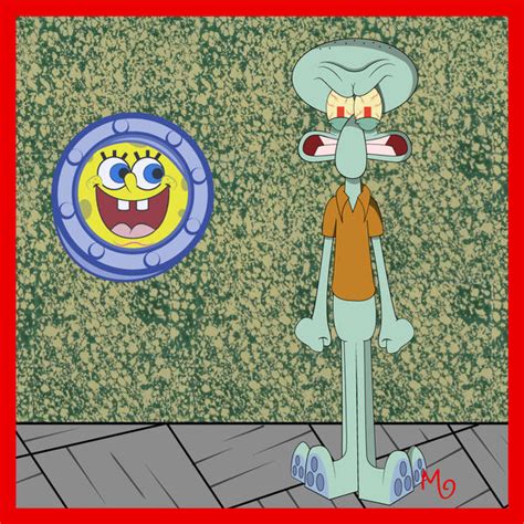 The Wrath of Squidward by mikemen1991 on DeviantArt