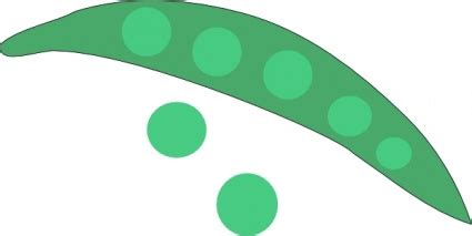 Green Peas Vector for Free Download | FreeImages