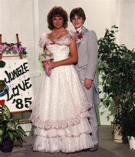 29 Hilarious 80s Prom Photos The Decade Fashion Forgot