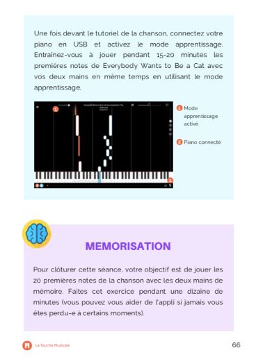 Cours De Piano Pour D Butants Gratuits En Pdf La Touche Musicale