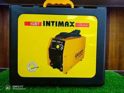 INTIMAX DC Inverter Welding Plant MMA 3000 Hi Q Tools