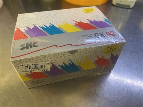 Brand New Skc Gx90 Type I Tape Cassette 10 Cassettes Kaufen Auf Ricardo