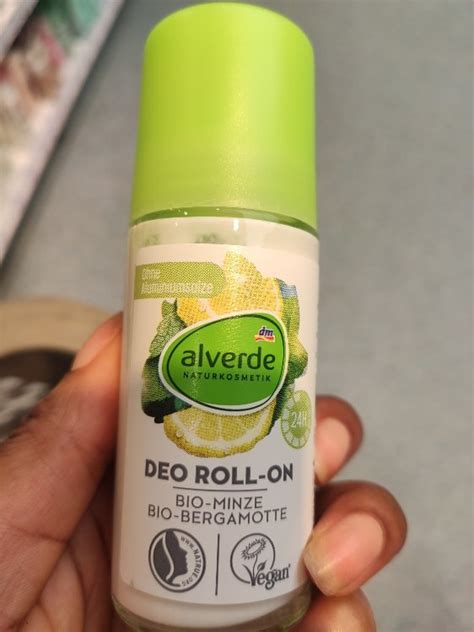 Alverde Deo Roll On Deodorant Minze Bergamotte Ml Inci Beauty