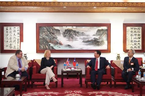 Taiwan In The Uk On Twitter Minister Wu Warmly Welcomed Trussliz