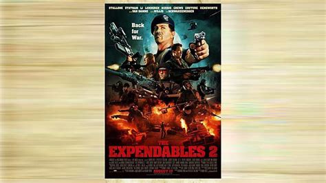 Sinopsis The Expendables 2 Film Aksi Yang Tayang Di Trans TV