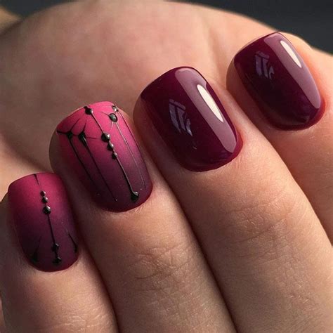 55 Newest Burgundy Nails Designs You Should Definitely Try In 2023