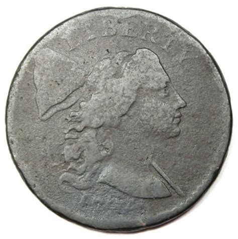 1794 Liberty Cap Large Cent 1C Coin VG Details Rare Date EBay