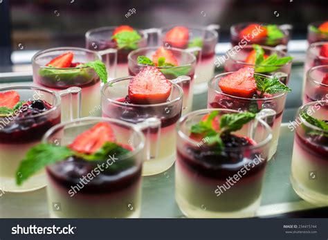 Dessert Canape Stock Photo 234415744 : Shutterstock