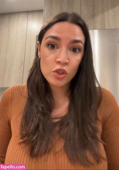 Alexandria Ocasio Cortez Aoc Nude Leaks Onlyfans Thefap