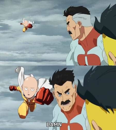 RIP Omni Man : r/OnePunchMan