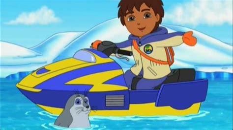 Go Diego Go 4x06 Diegos Ringed Seal Rescue Best Moment Plus