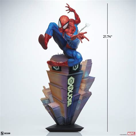 Sideshow Spider Man Premium Format Statue Marvel Collectibles In Stock