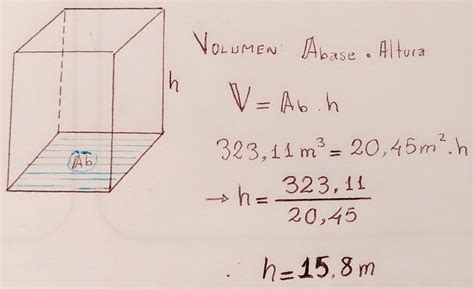 Como Calcular Volumen De Un Rectangulo Printable Templates Free