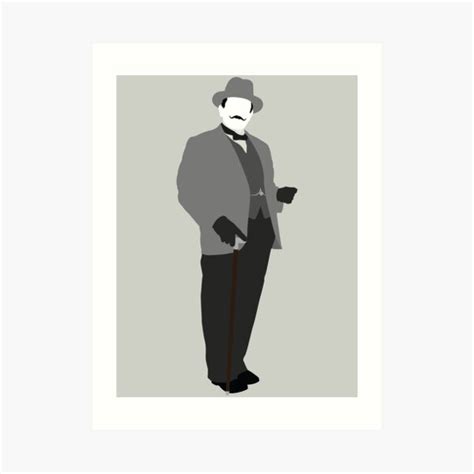 Hercule Poirot Art Prints | Redbubble