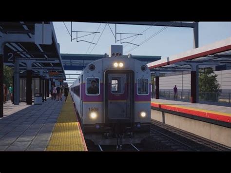 Train Sim World Ps Boston Sprinter Operating Mbta Commuter Rail