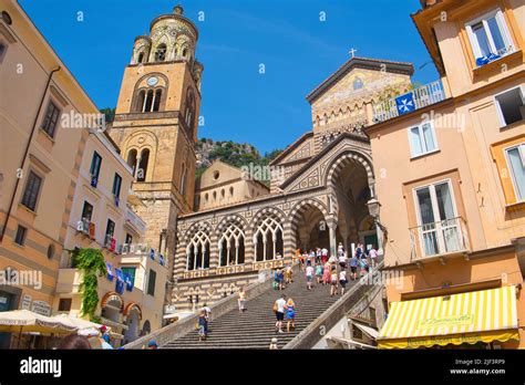 Cattedrale Di Santandrea Duomo Di Amalfi Immagini E Fotografie Stock Ad