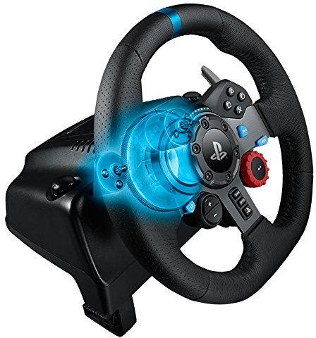Logitech G29 Driving Force Racing Wheel (941-000112/941-000113) (Volan ...