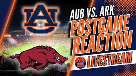 Postgame Auburn Vs Arkansas 2024 Stats And Initial Reaction Youtube