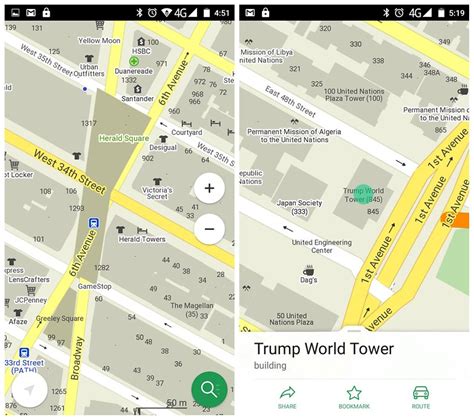 The 5 best free offline map apps for Android | AndroidPIT