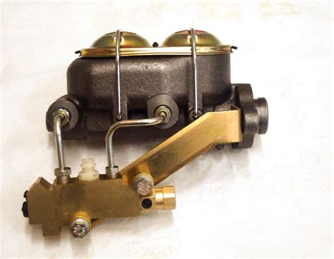 Universal Street Rod Master Cylinder 1 Bore Disc Drum Proportioning Valve Kit Ebay