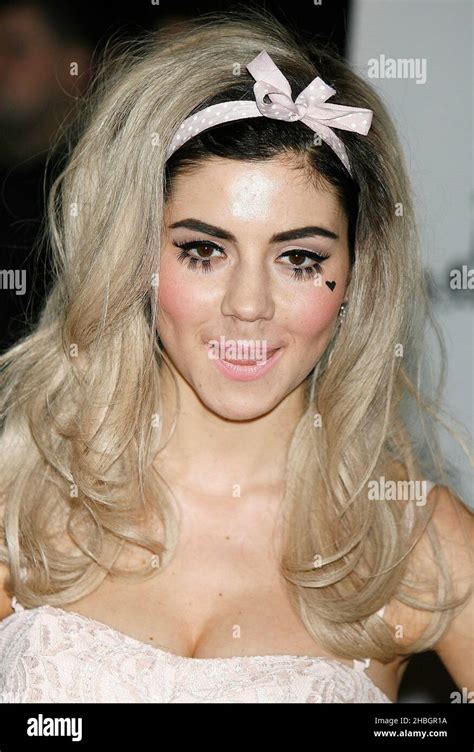 Marina Diamandis Of Marina And The Diamonds Arriving At The Nme Awards