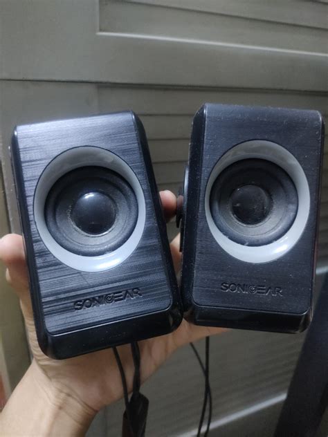 Sonic Gear speakers, Audio, Soundbars, Speakers & Amplifiers on Carousell