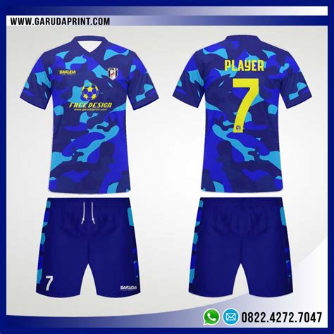 5000 Gambar Kaos Futsal Warna Biru Paling Baru Infobaru