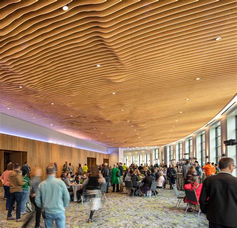 Oregon Convention Center Renovation Lmn Architects