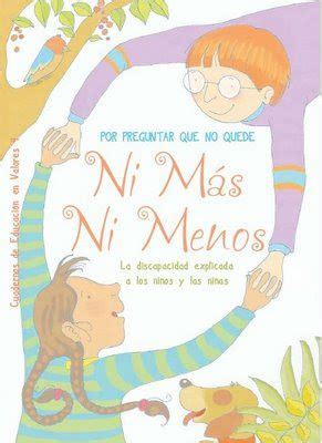 Para niños y niñas Cuento para niños sobre la discapacidad Libros