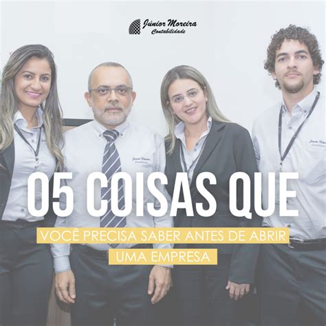 Coisas Que Voc Precisa Saber Antes De Abrir Uma Empresa