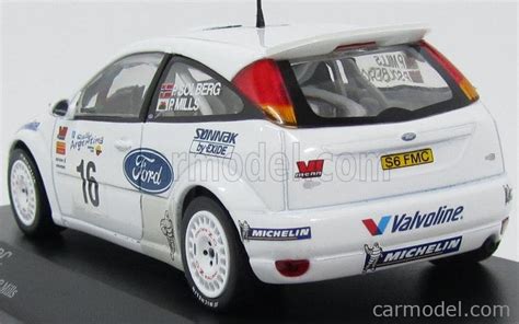 Minichamps Scale Ford England Focus Wrc N Rally