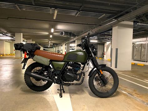 Brixton Felsberg Bx X Cargo Green Used Motorcycles Motorcycles