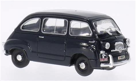 Fiat 600 Miniature Multipla Carabinieri 1956 Brumm 1 43 Voiture