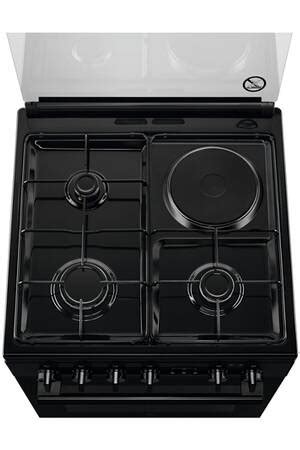 Cuisini Re Mixte Electrolux Lkm K Darty