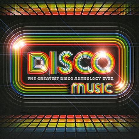 Disco Music The Greatest Disco Anthology Ever (3 x CD, Compilation) - Hits & Dance - Best Dj Mix