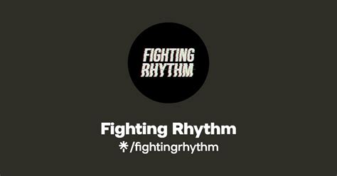 Fighting Rhythm Instagram Facebook Linktree