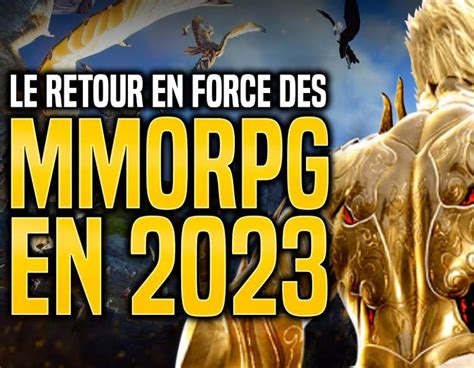 Mmorpgs Les Plus Attendus De La Liste Ultime