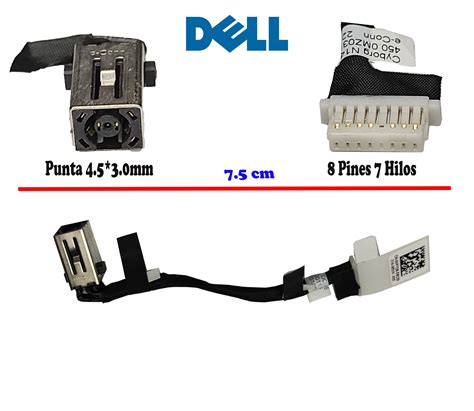 DC Power Jack Dell Vostro 14 5410 0VP7D8 Serviclic