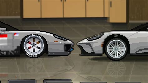 How To Make The Ford Gt In Pixel Car Racer Youtube