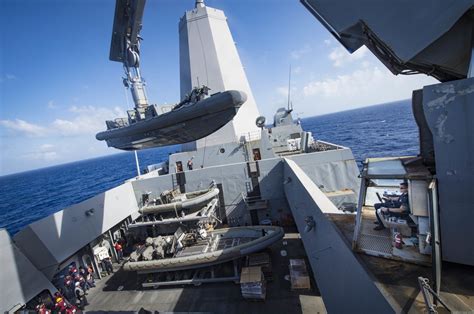 Uss San Antonio Lpd 17 Amphibious Transport Dock Us Navy Naval Station Norfolk Fleet Week