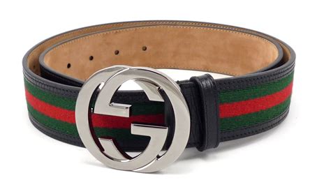 Red Gucci Belt Men