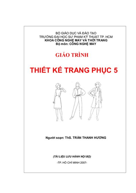 Giao Trinh Thiet Ke Trang Phuc Pdf