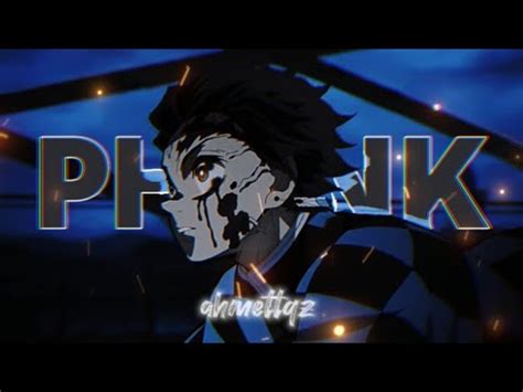 Kamado Tanjiro Alight Motion Phonk Amv Ed T Youtube