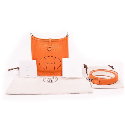 Shop authentic Hermes Evelyne TPM at revogue for just USD 2,599.00