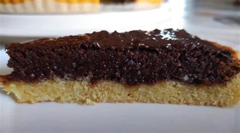 Crostata Con Ripieno Di Mandorle E Cioccolato Ricette In Armonia