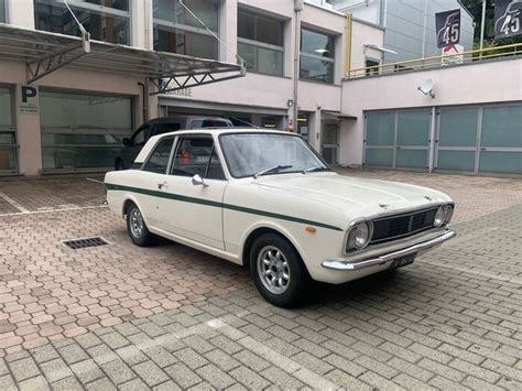 Ford Cortina Lotus Mk Rhd In Italy