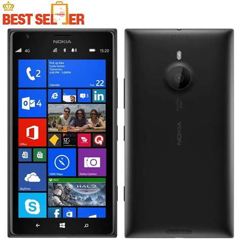 Aliexpress Buy Original Nokia Lumia 1520 GPS Wi Fi 20 0MP 6 0