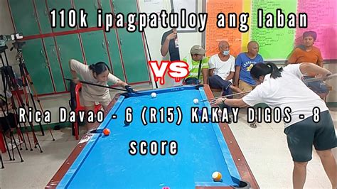 Tuloy Ang K Match Race Rica Rendal Kakay Digos Makabawi Kaya O